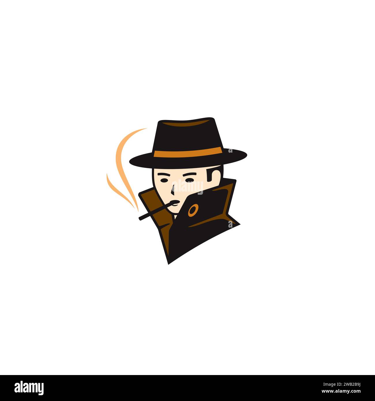 Cowboy smoking Cut Out Stock Images & Pictures Alamy