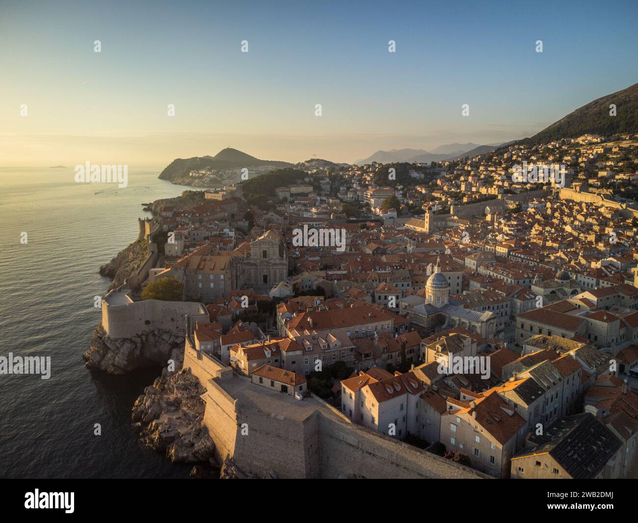 Aerial drone view adriatic hi-res stock photography and images - Alamy