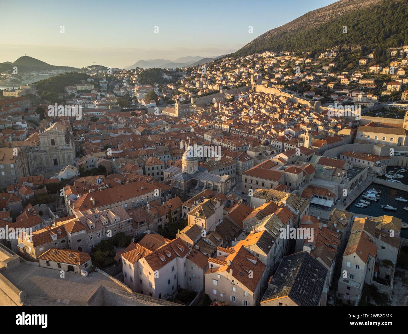 Aerial drone view adriatic hi-res stock photography and images - Alamy
