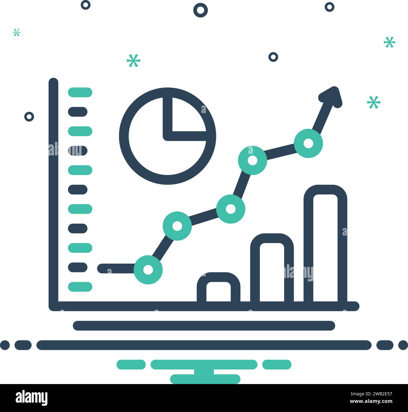Icon for forecasts; scale Stock Vector Image & Art Alamy