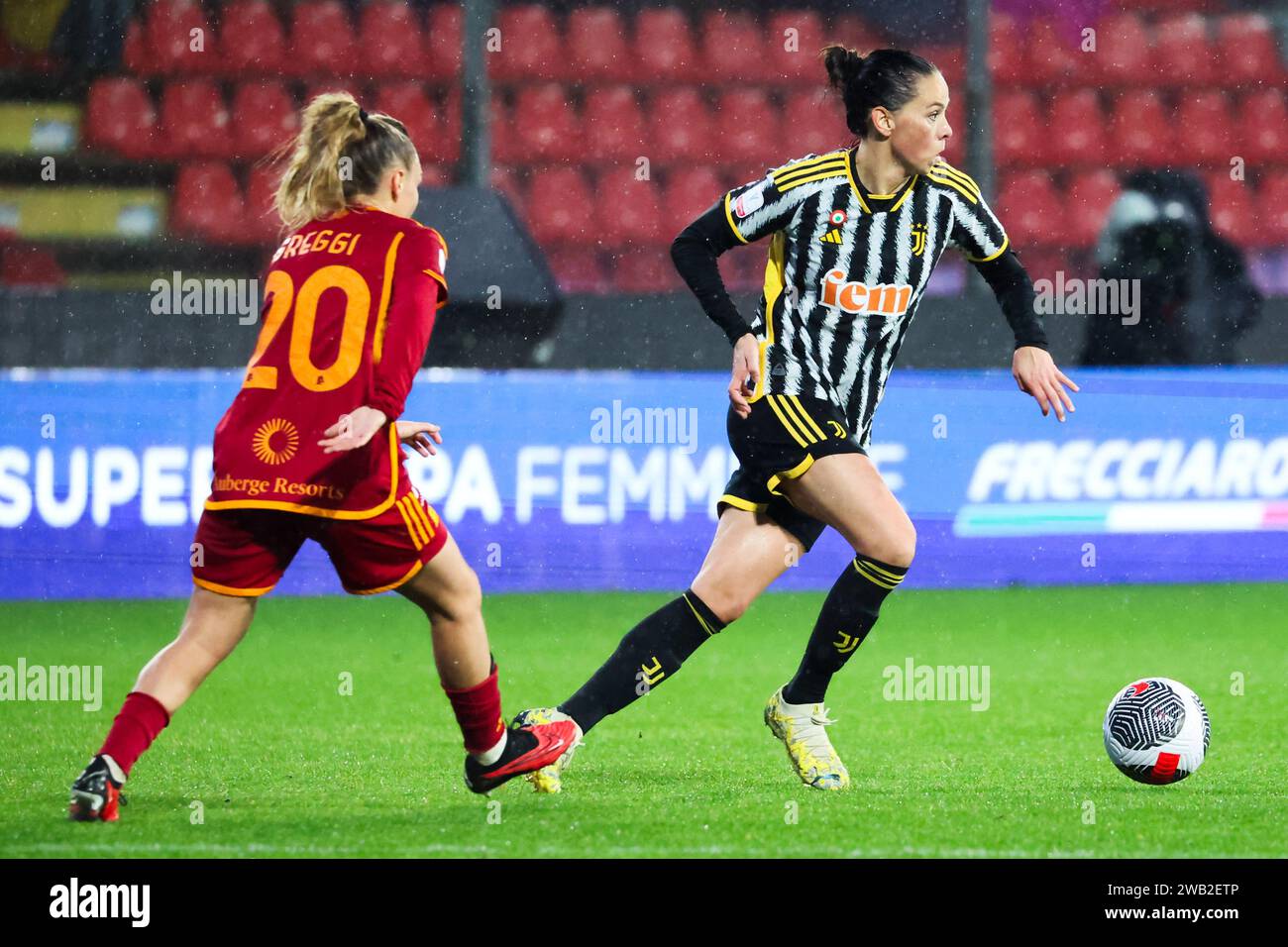 Sara bjork gunnarsdottir juventus hires stock photography and images