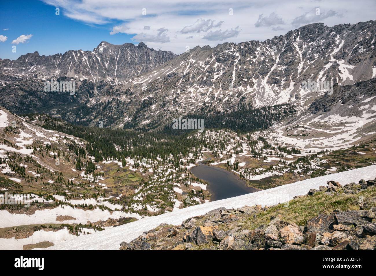 View indian peaks wilderness hi-res stock photography and images - Alamy