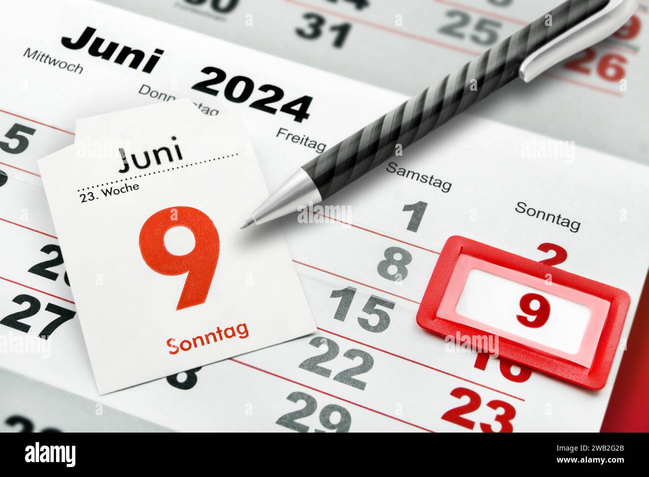 Kalender 2024 hires stock photography and images Alamy