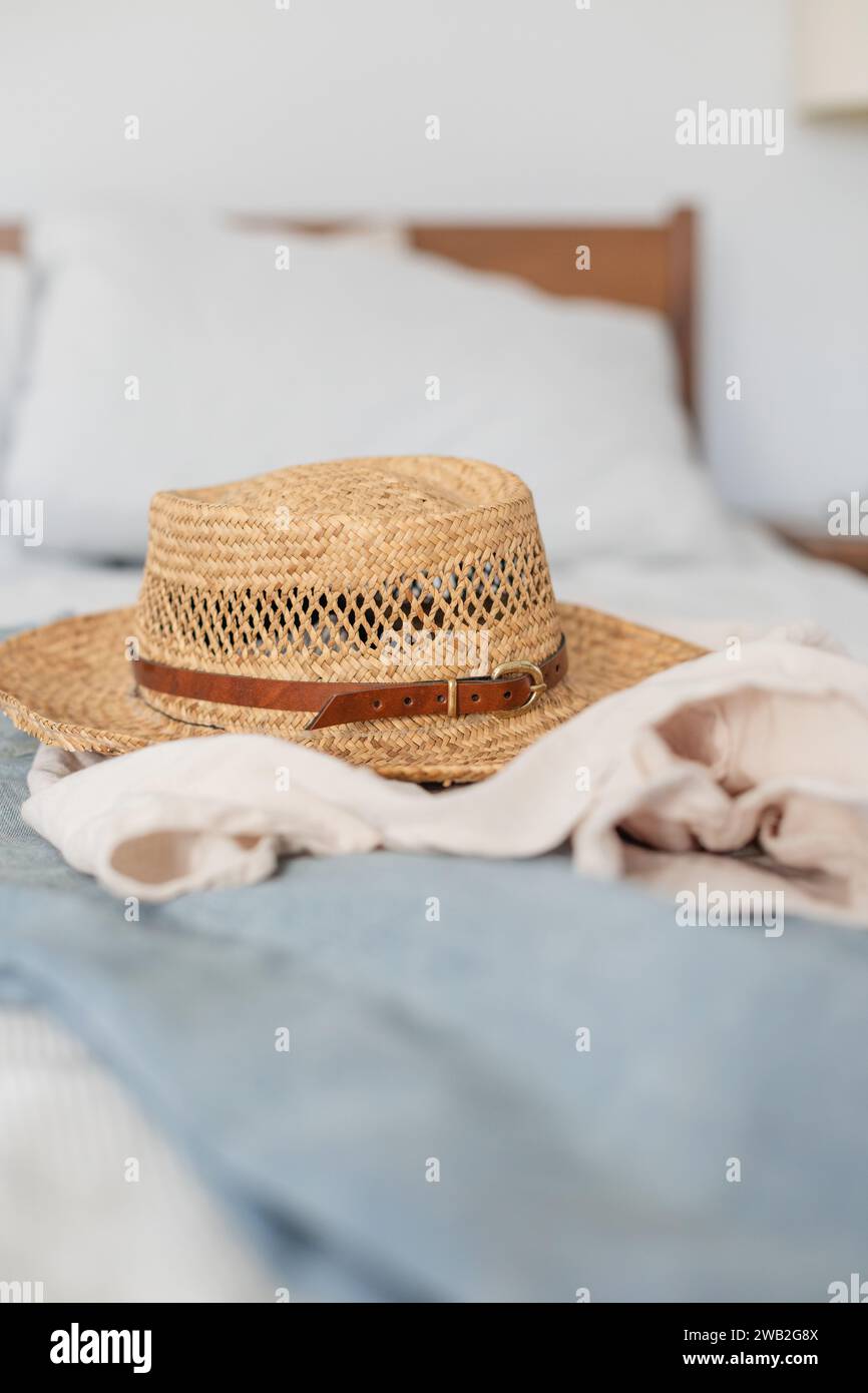 Woven Straw Sunhat main image 1