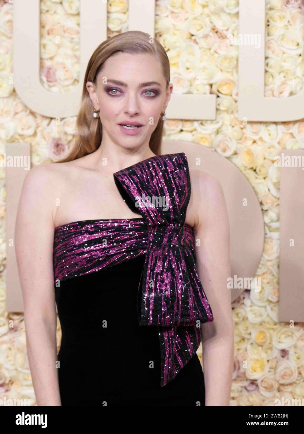 Los Angeles, USA. 07th Jan, 2024. Amanda Seyfried attends the arrivals