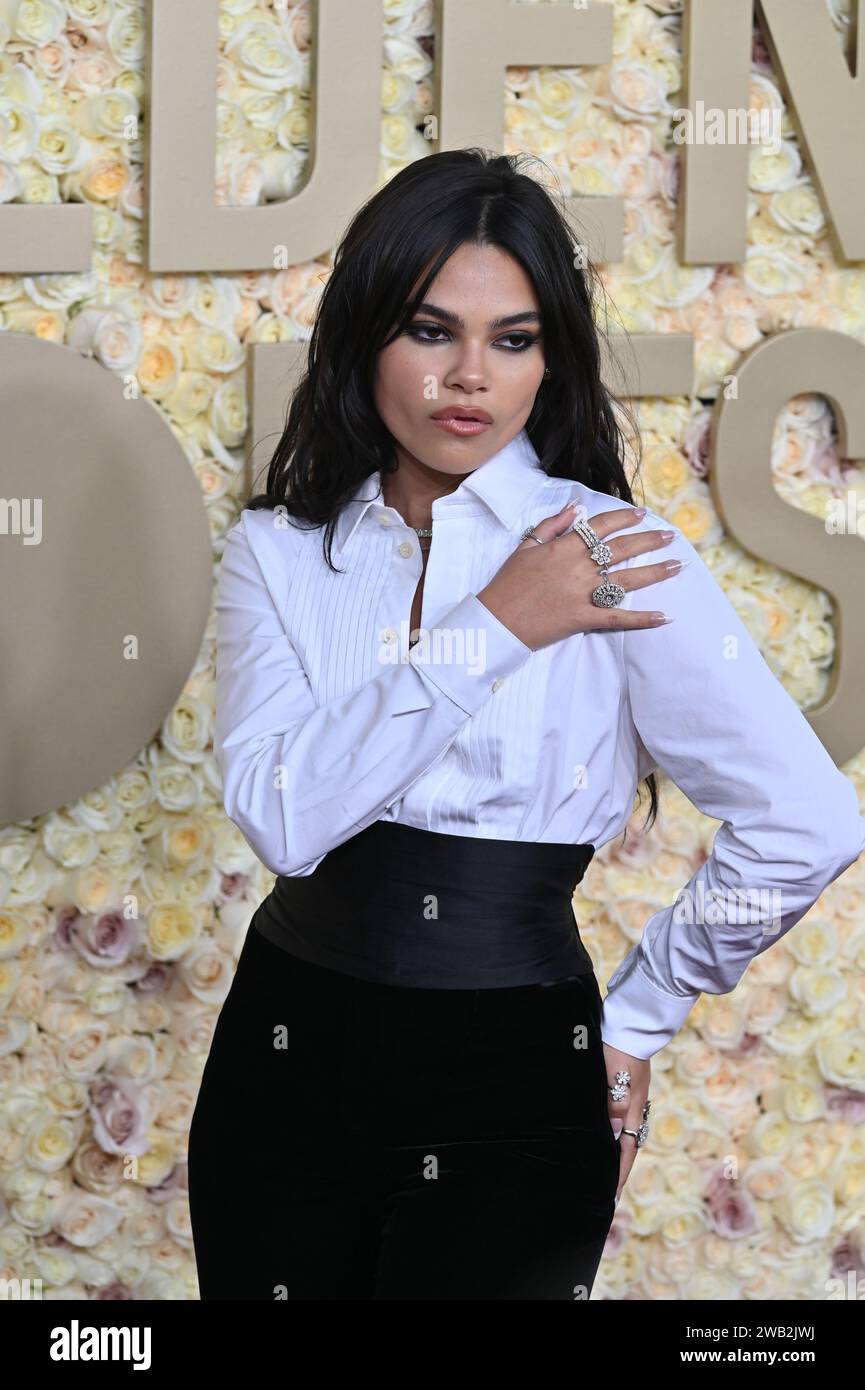 Los Angeles, USA. 07th Jan, 2025. LOS ANGELES, USA. January 07, 2025