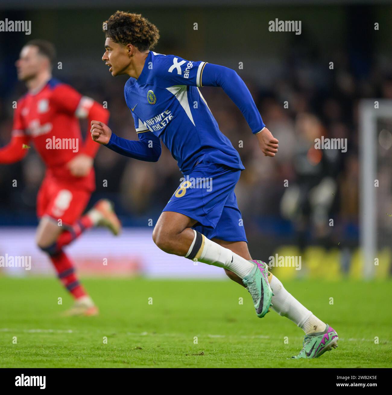 London, UK. 06th Jan, 2024 Chelsea v Preston North End FA Cup Round