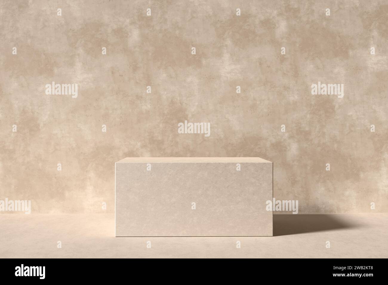 Product podium 3d hi-res stock photography and images - Alamy