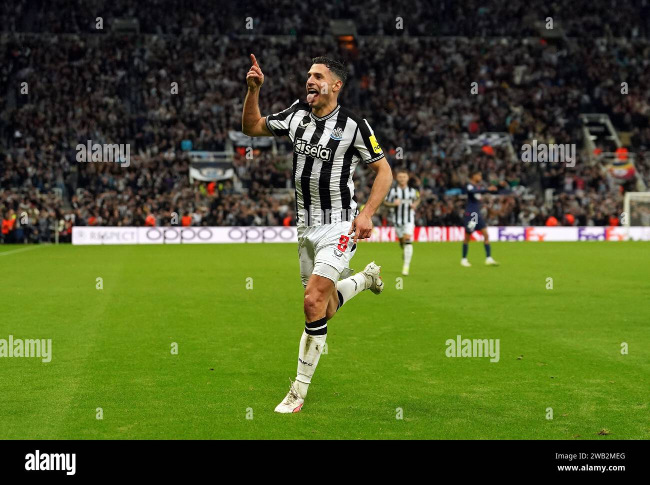 File photo dated 04102023 of Newcastle United's Fabian Schar, who has