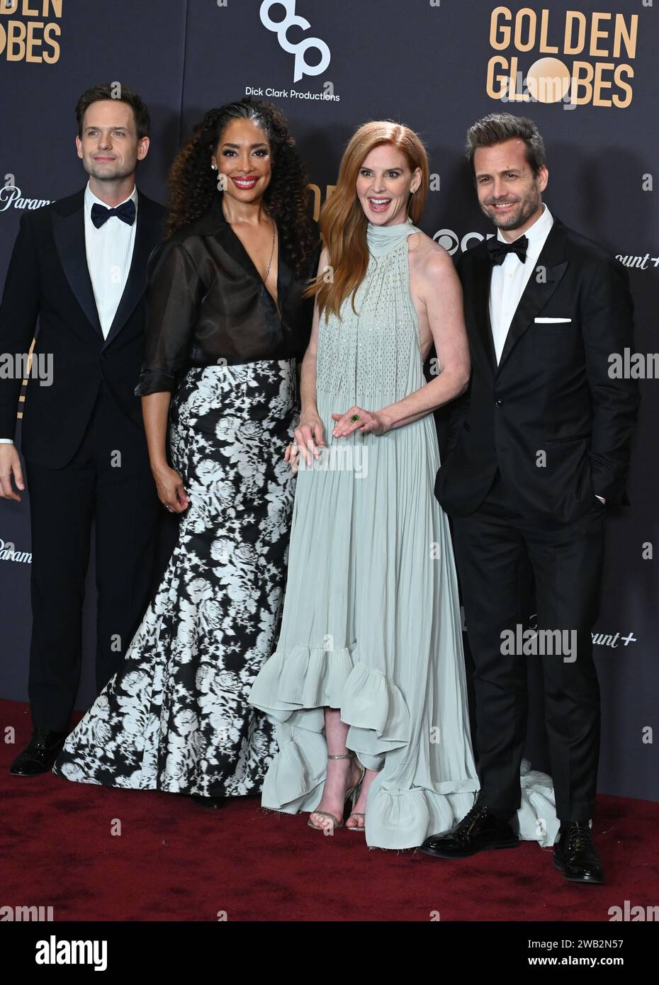 Los Angeles, USA. 07th Jan, 2024. LOS ANGELES, USA. January 07, 2024 ...