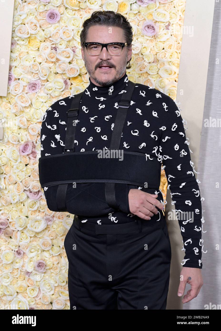 07 January 2024 Beverly Hills, California Pedro Pascal. 81st Annual