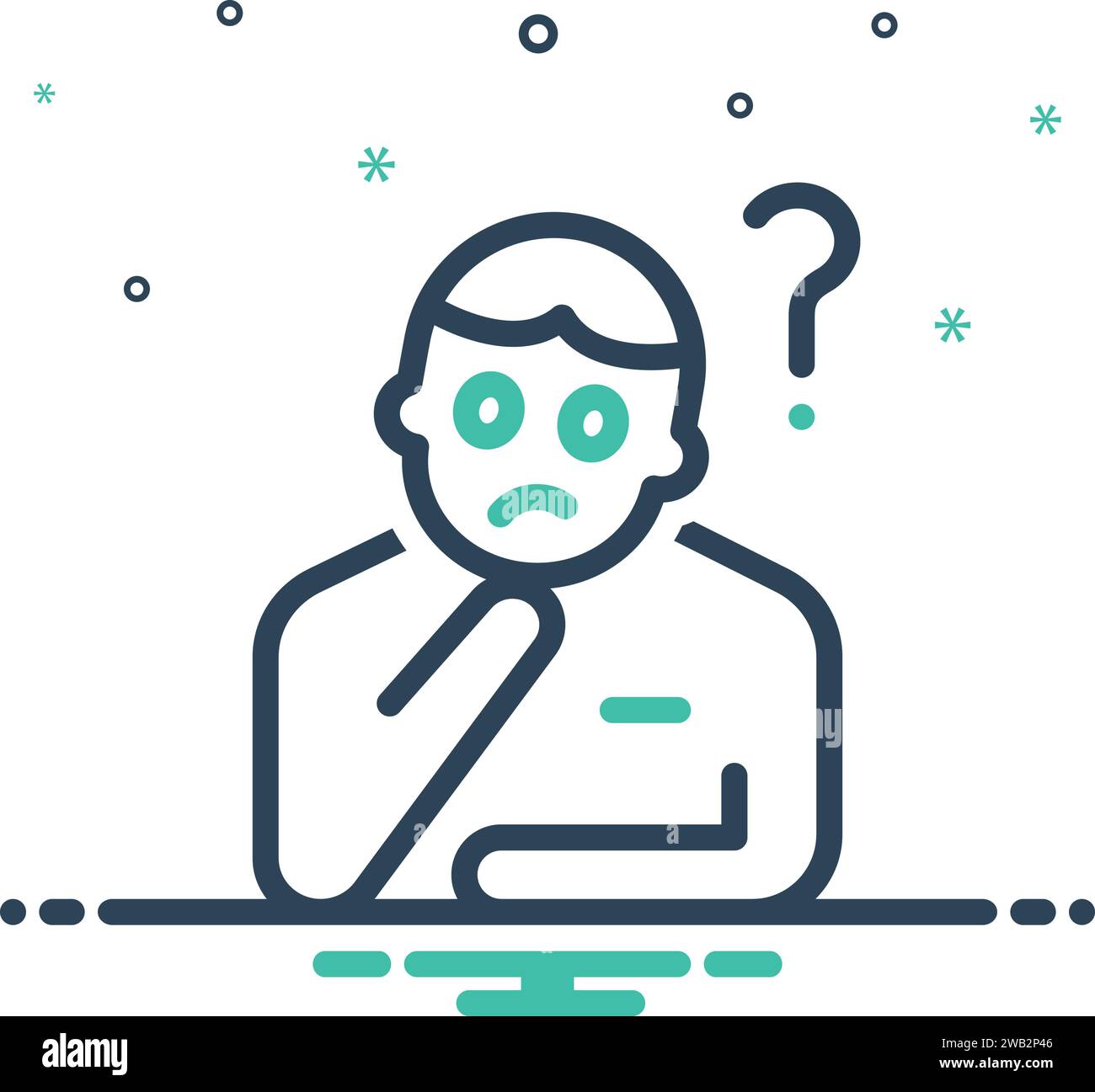 Considered Stock Vector Images - Alamy