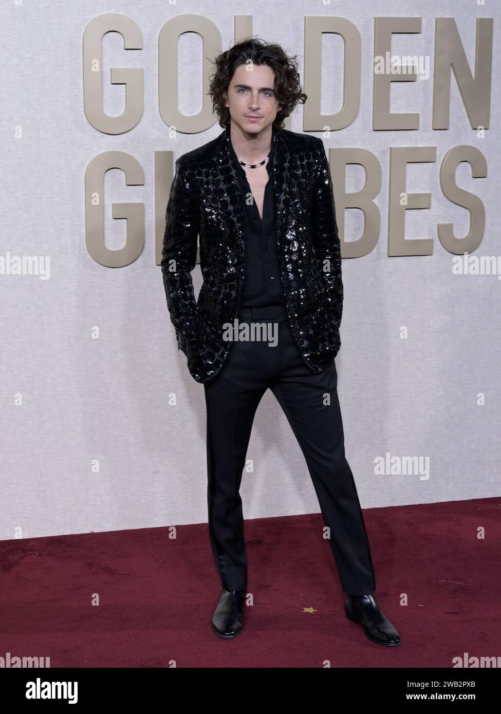 Los Angeles, USA. 07 January 2024 - Beverly Hills, California ...