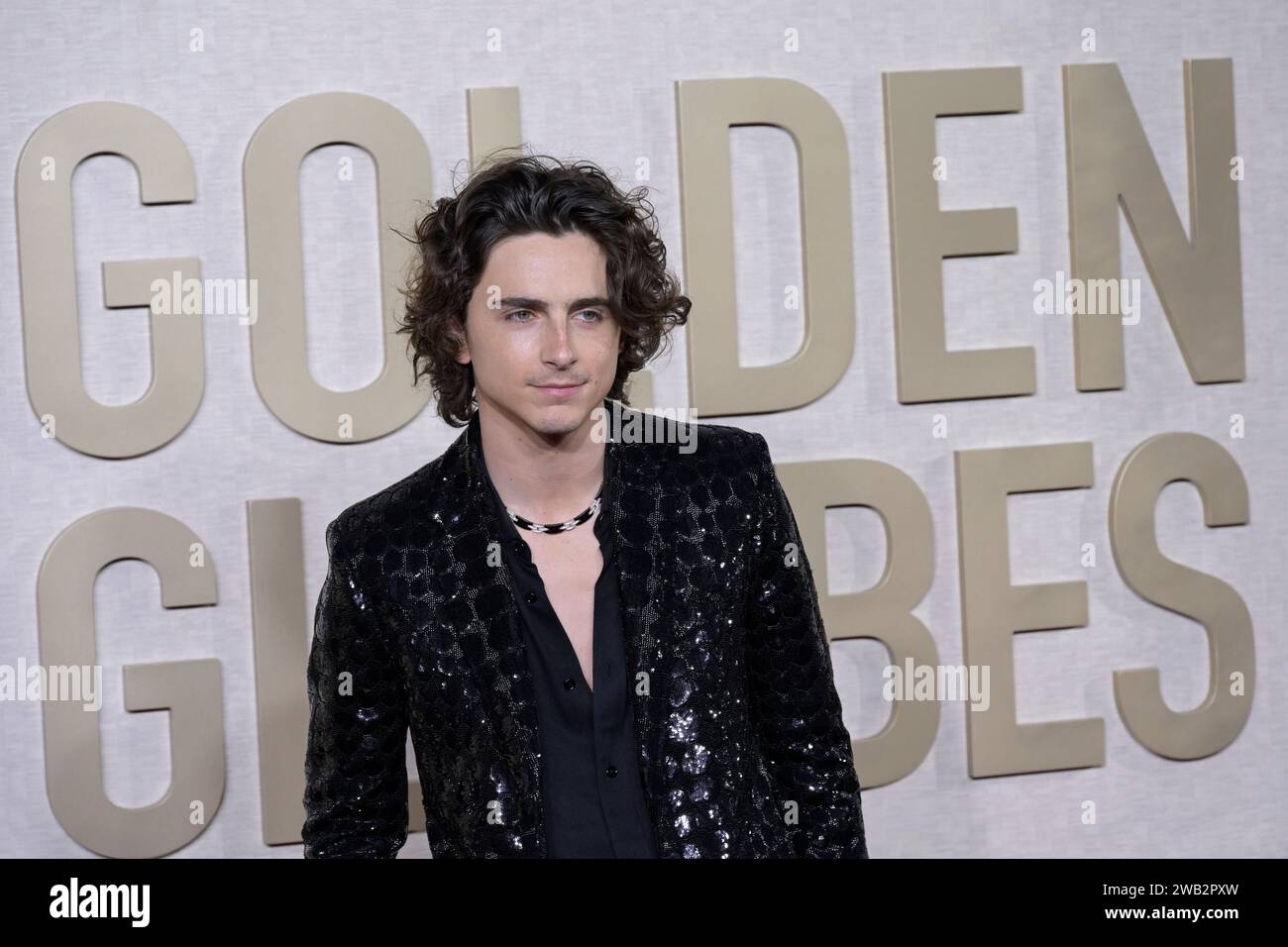 Los Angeles, USA. 07 January 2024 - Beverly Hills, California ...