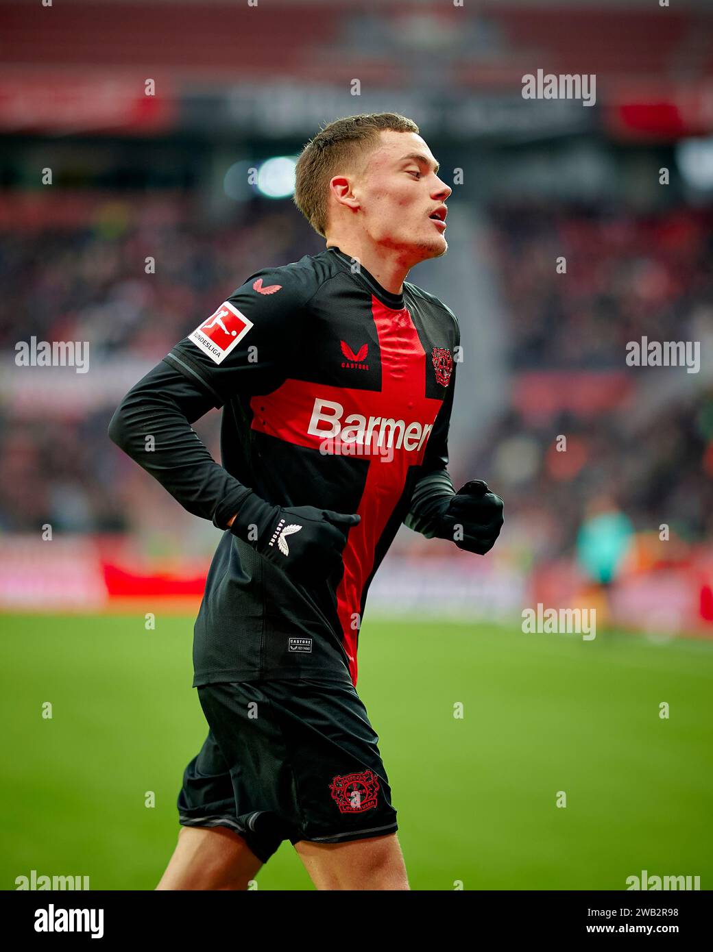 LEVERKUSEN, GERMANY 7 JANUARY, 2024 Florian Wirtz, The friendly