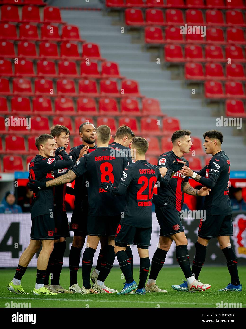 LEVERKUSEN, GERMANY 7 JANUARY, 2024 The friendly match FC Bayer 04