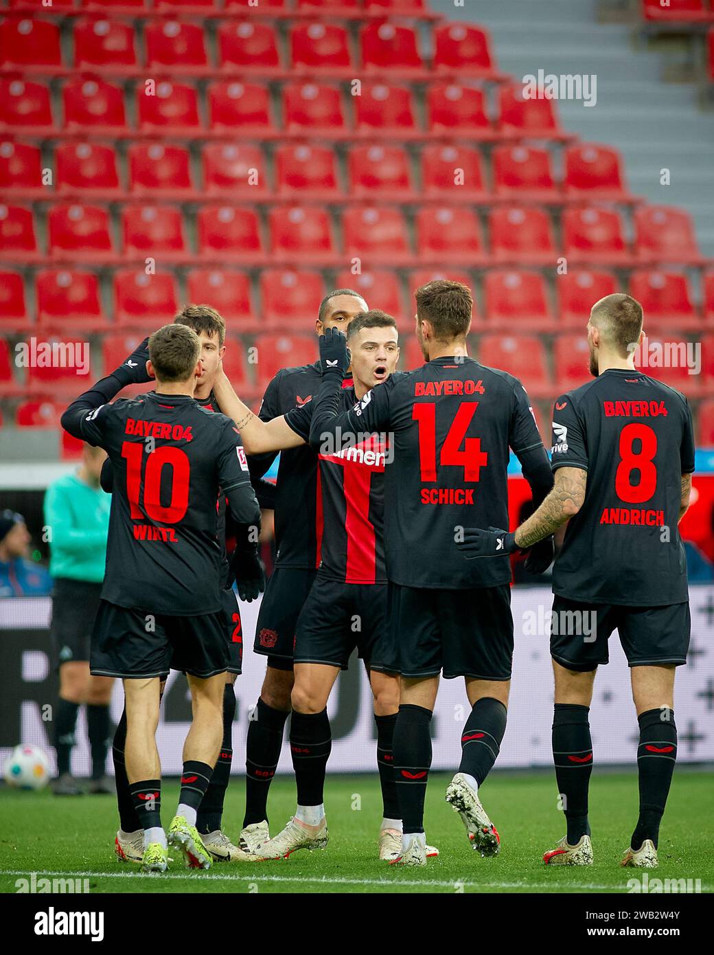 LEVERKUSEN, GERMANY 7 JANUARY, 2024 The friendly match FC Bayer 04