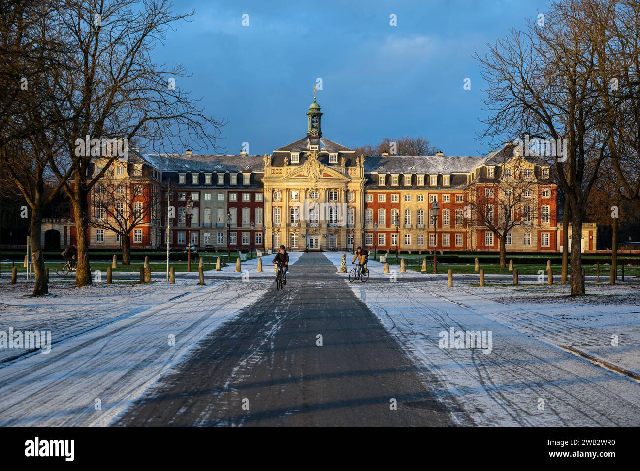 Schloss Münster Universität Münster Fürstbischöfliches Schloss