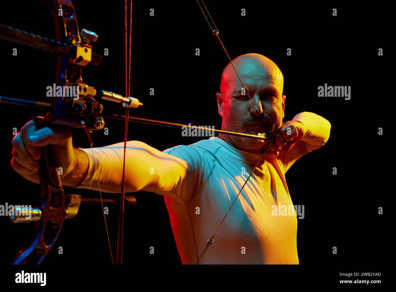 portrait archer compétition The Technical Edge