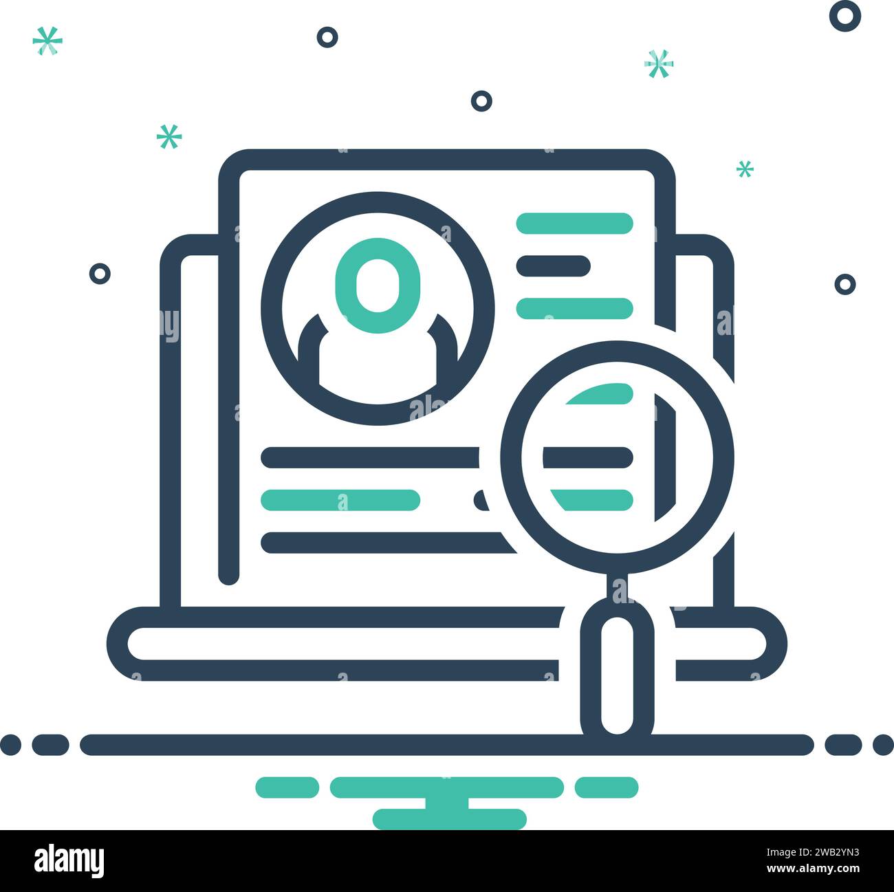 Online inquiry Stock Vector Images - Alamy