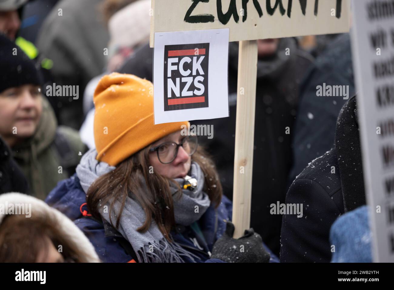 Bauernprotest 8. Januar 2024 08012024 Bundesweiter Aktionstag der
