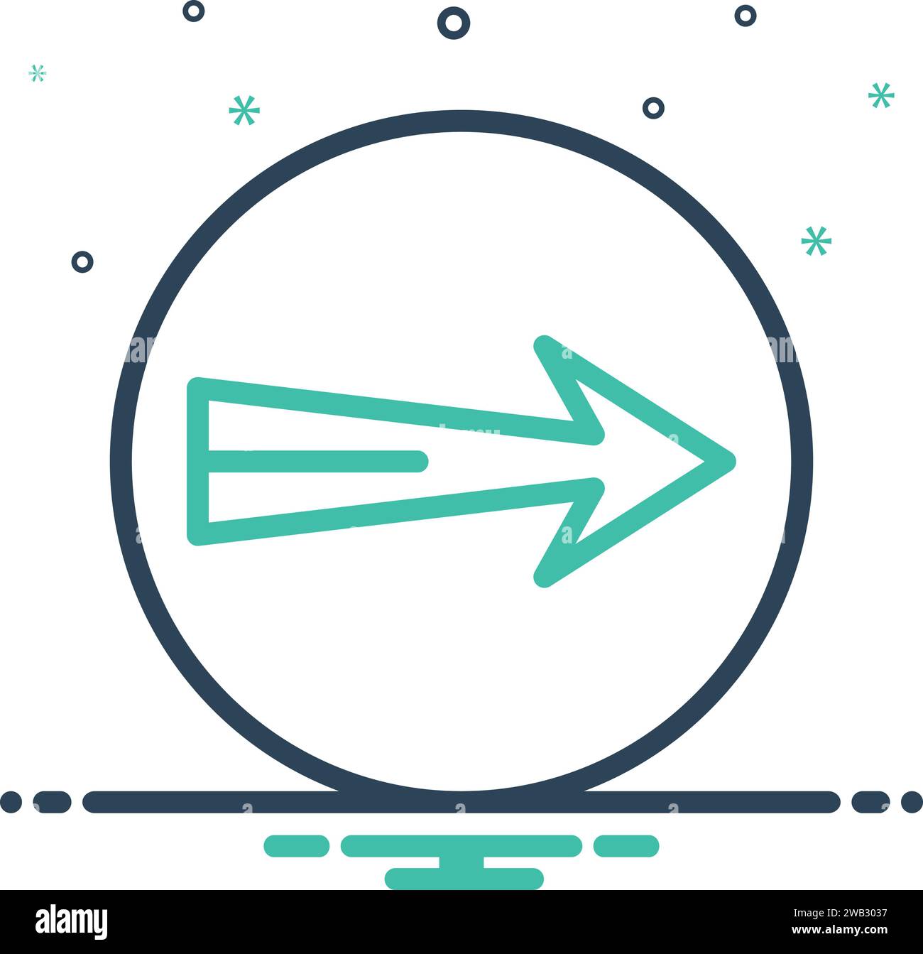 Icon for arrow,forward Stock Vector Image & Art - Alamy