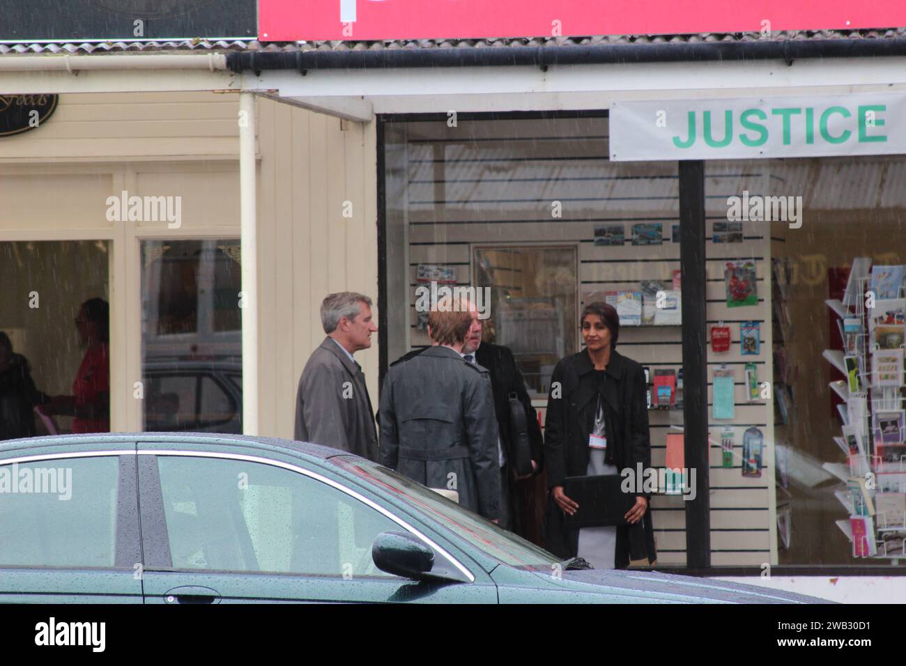 Mr Bates v The Post Office Stock Photo