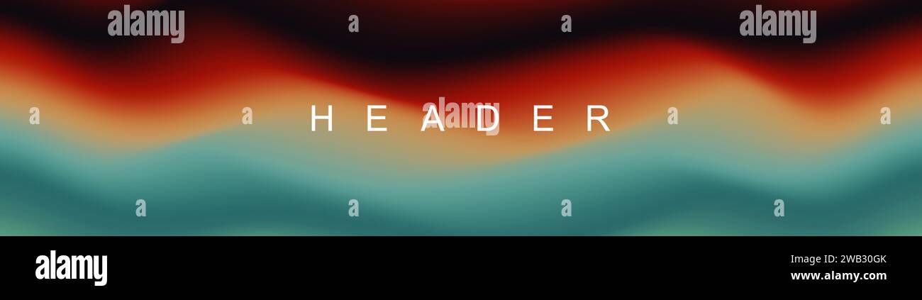 Abstract pastel gradient header background. Innovation header ...