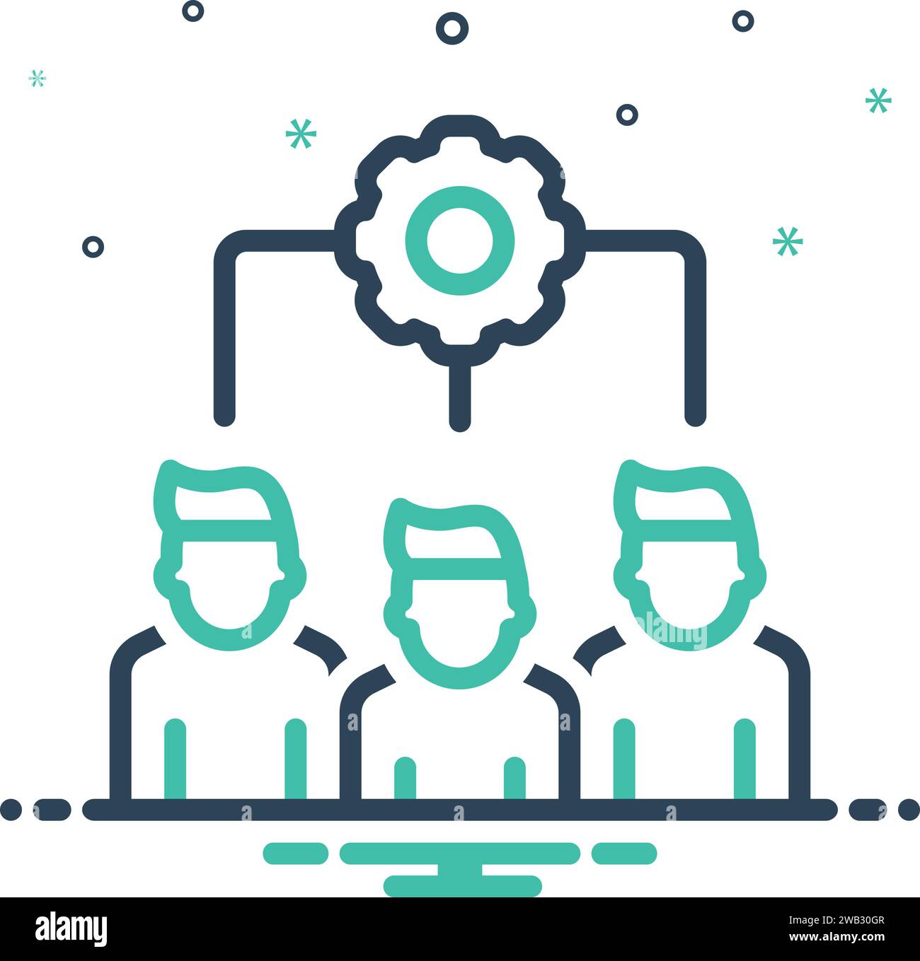 Icon for organizing,planning Stock Vector Image & Art - Alamy