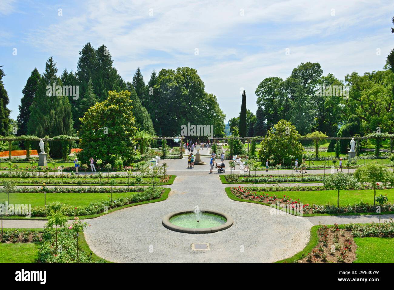 Insel Mainau im Bodensee Ein sommerlicher Streifzug über die Insel ...