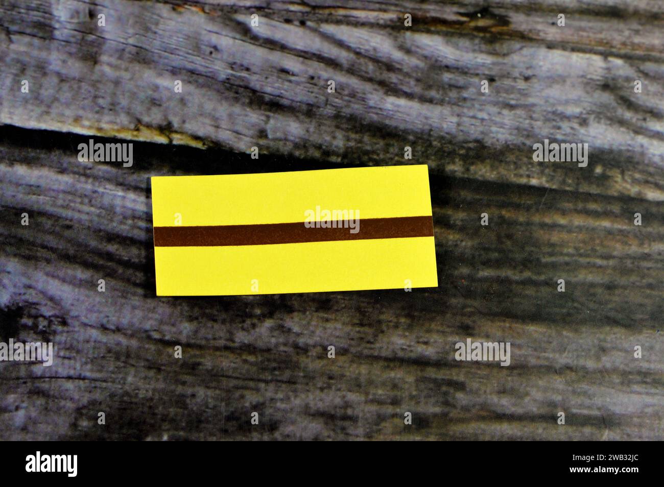 Metro ticket, a stripe card used for fare payment on