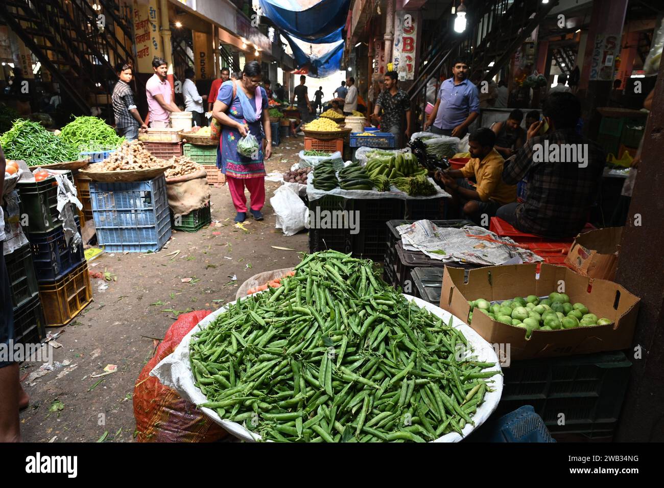 Mumbai, India. 05th Jan, 2024. NAVI MUMBAI, INDIA JANUARY 3 Fewer