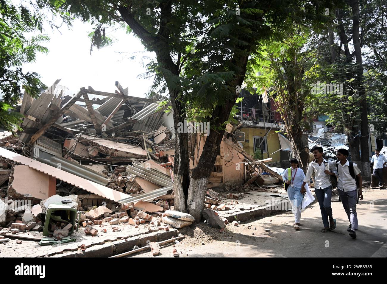 Mumbai, India. 05th Jan, 2024. MUMBAI, INDIA - JANUARY 4: BMC