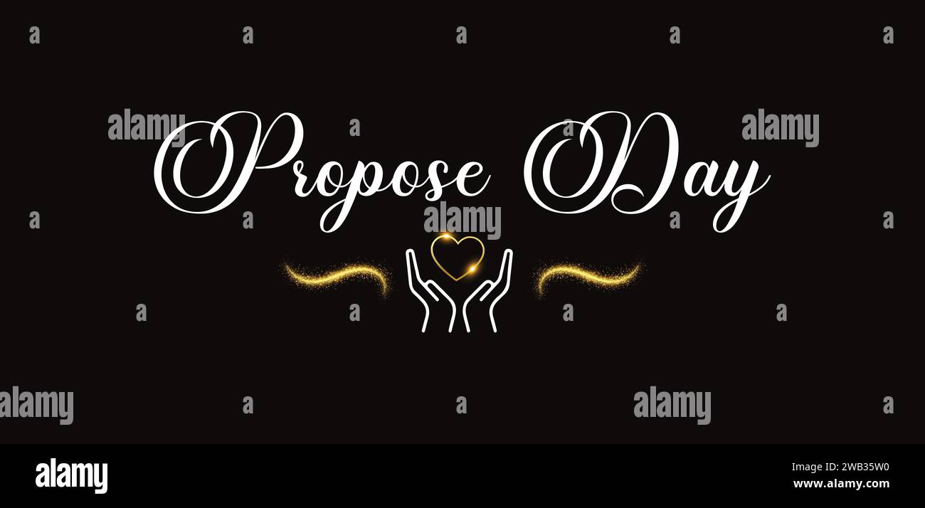 Happy Parpose Day Stylish Text illustration Design Stock Vector