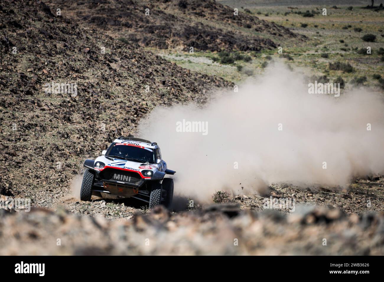 217 HOLOWCZYC Krzysztof (pol), KURZEJA ?ukasz (pol), X-Raid Mini JCW ...