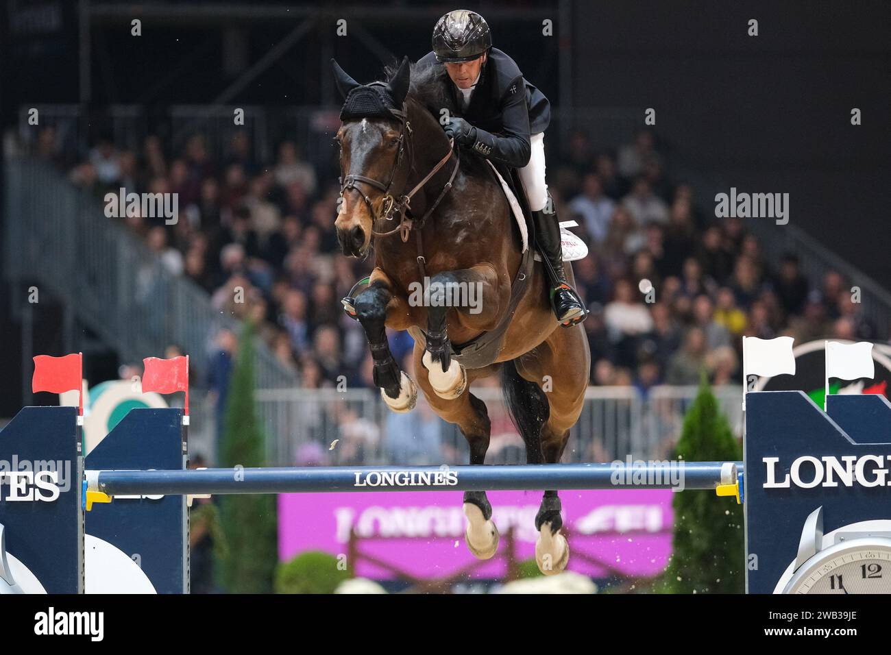 Shane Breen in action during the CSI5 W Longines FEI World Cup