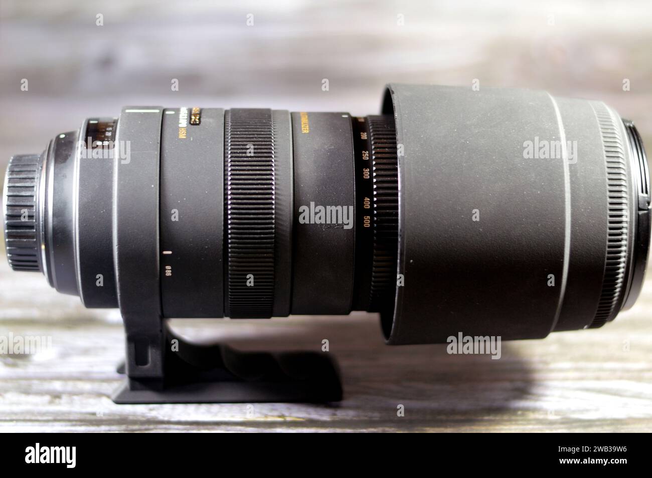 SIGMA 150-500mm F5-6.3 ひく APO DG OS