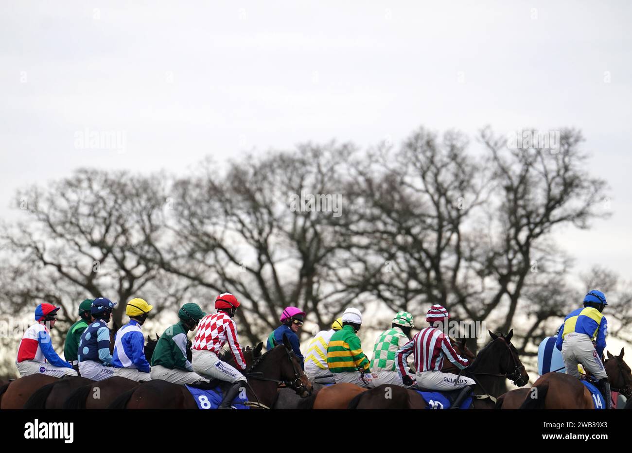 Runners and riders go to post ahead of the Blackdown Motor Company