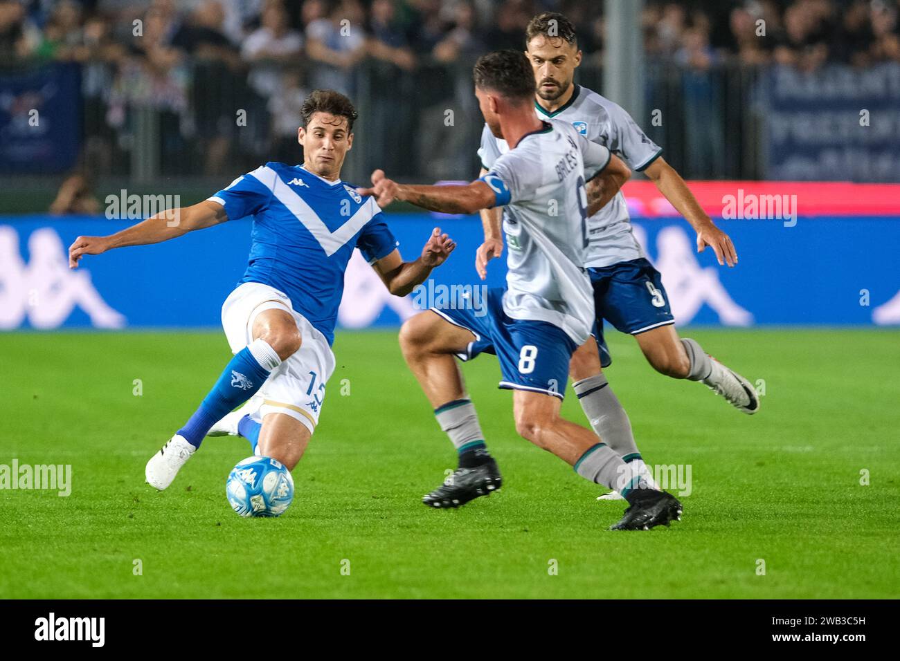 Andrea Cistana During The Italian Serie B Soccer Championship Match ...