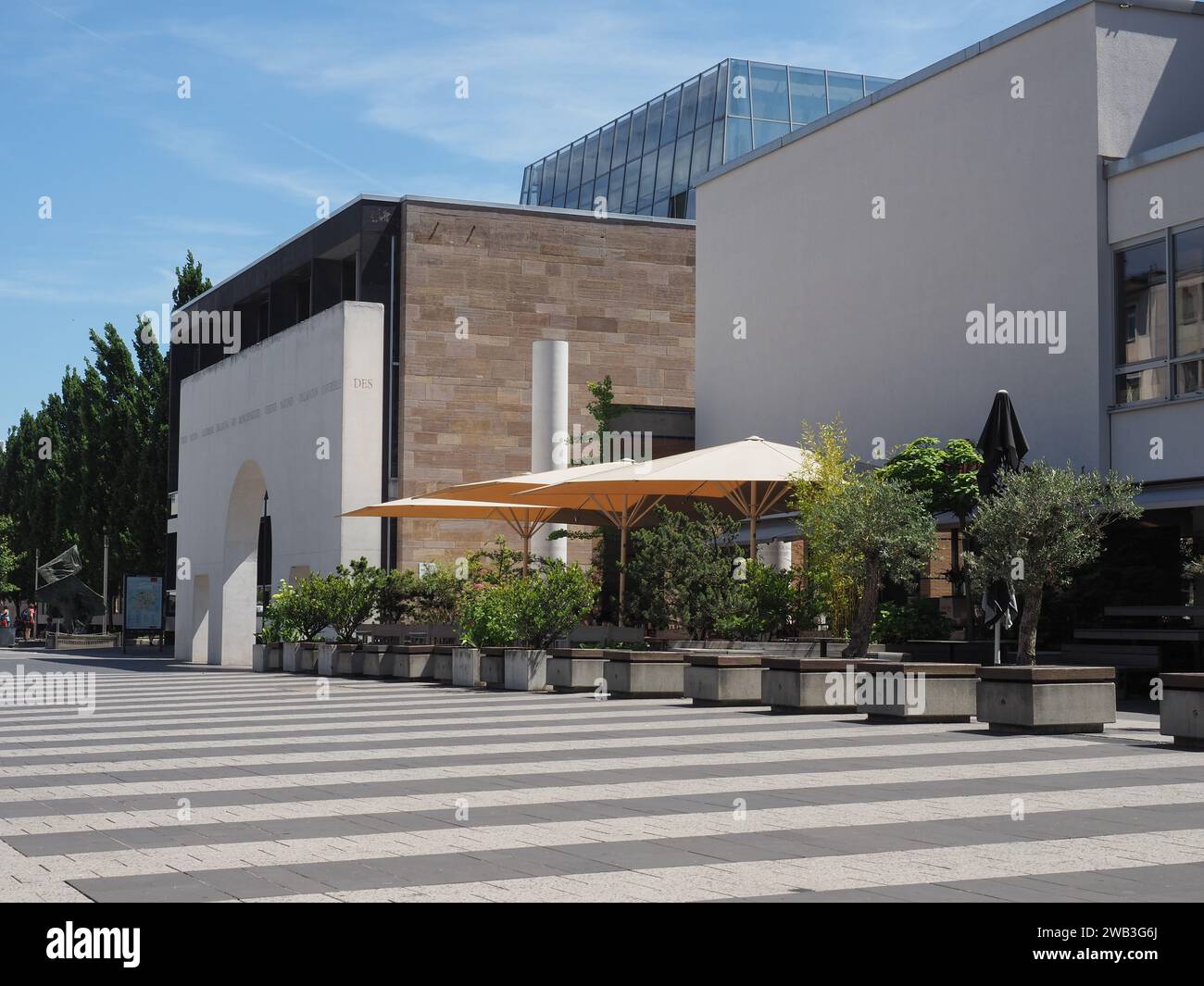 NUREMBERG, GERMANY - CIRCA JUNE 2022: Street Of Human Rights ...
