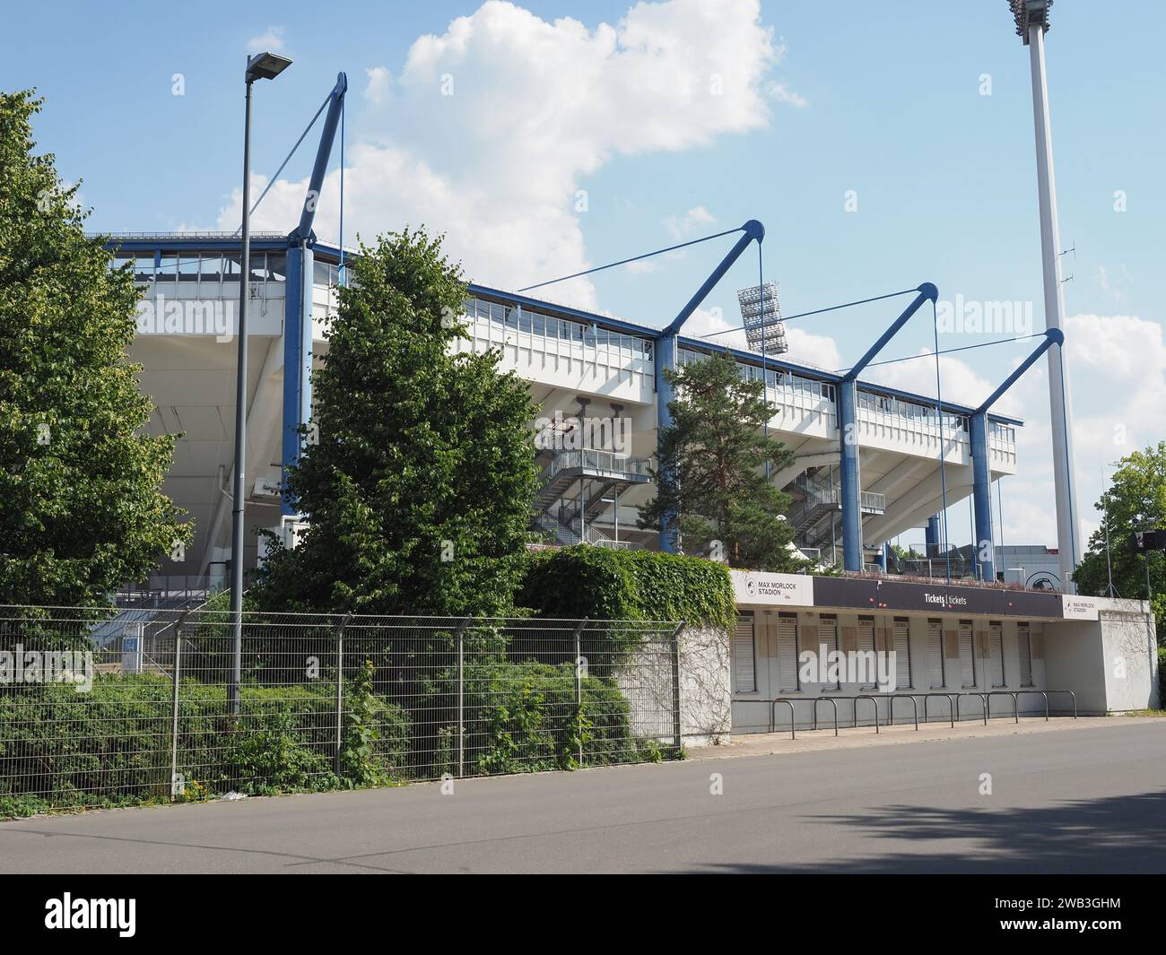 NUERNBERG, GERMANY - CIRCA JUNE 2022: Max Morlock Stadium Stock Photo