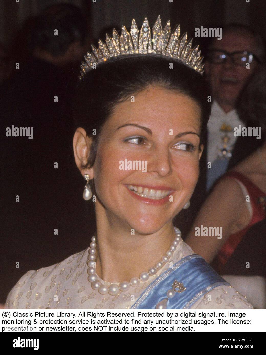 Queen silvia of sweden tiara hi-res stock photography and Queen silvia of sweden tiara hi-res stock photography and