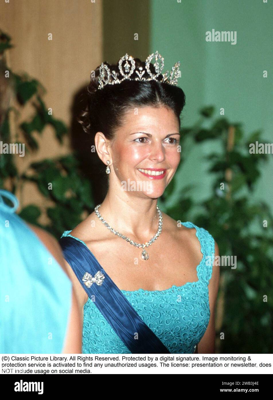 Queen silvia of sweden tiara hi-res stock photography and Queen silvia of sweden tiara hi-res stock photography and