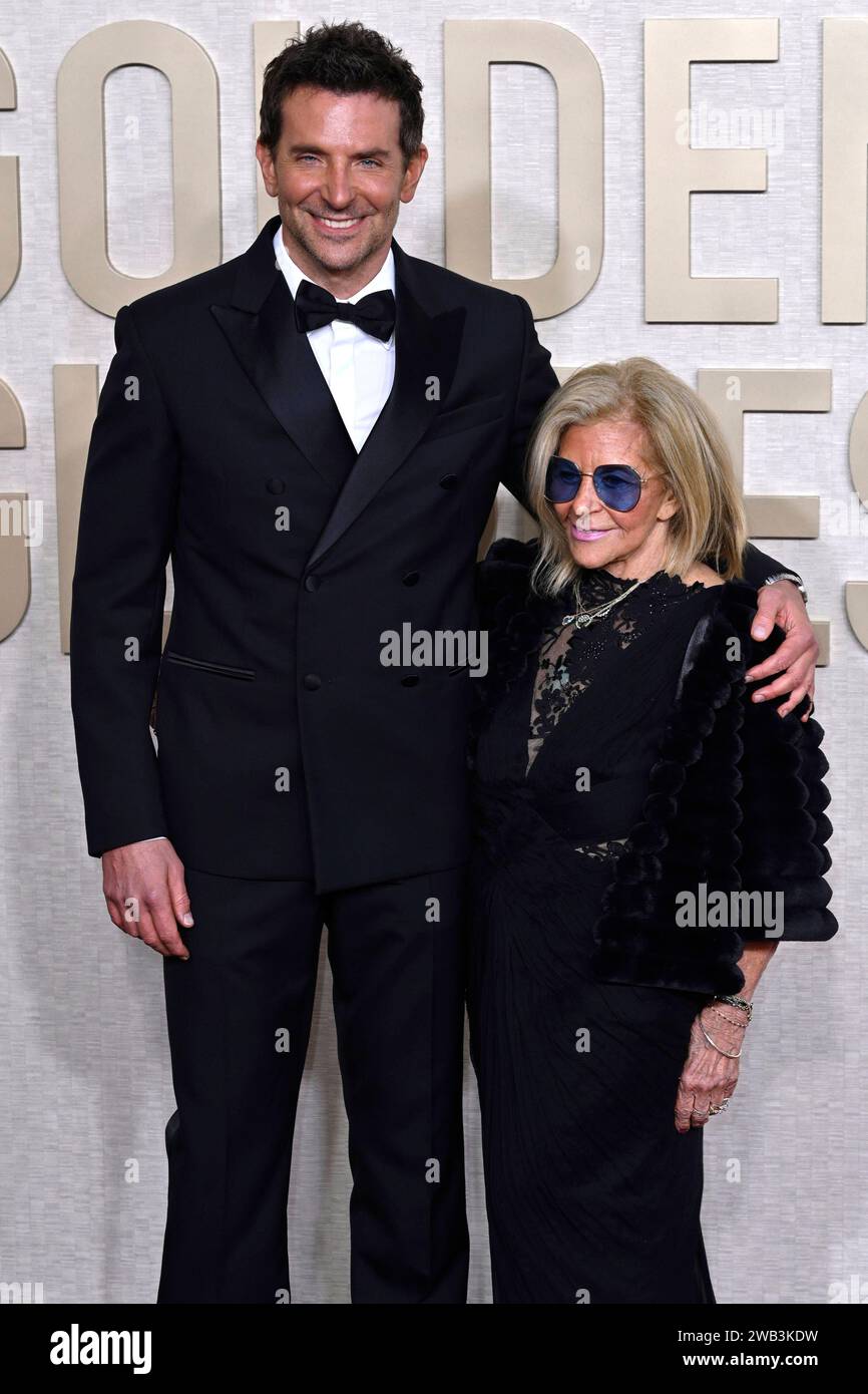 Bradley Cooper mit Mutter Gloria Campano bei der Verleihung der 81
