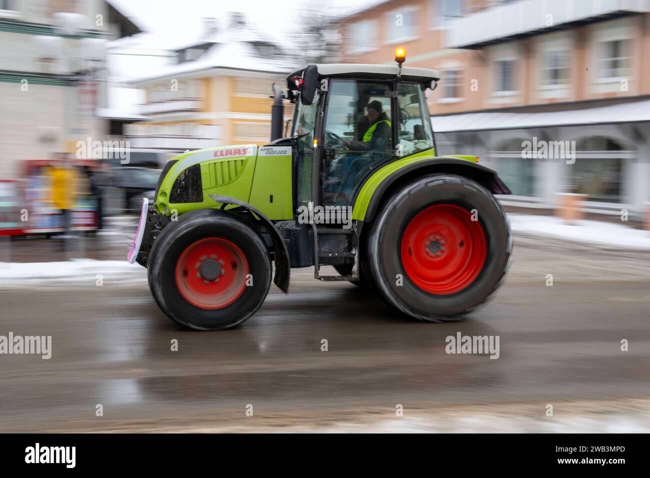 08.06.2024, Bad Wörishofen im Unterallgäu, Großer Bauernstreik am 8.1.