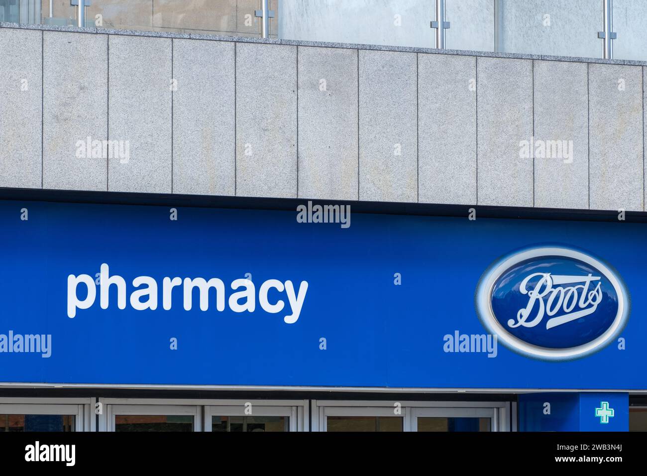 Edinburgh, United Kingdom. 17 March 2017 Boots, the famous beauty and