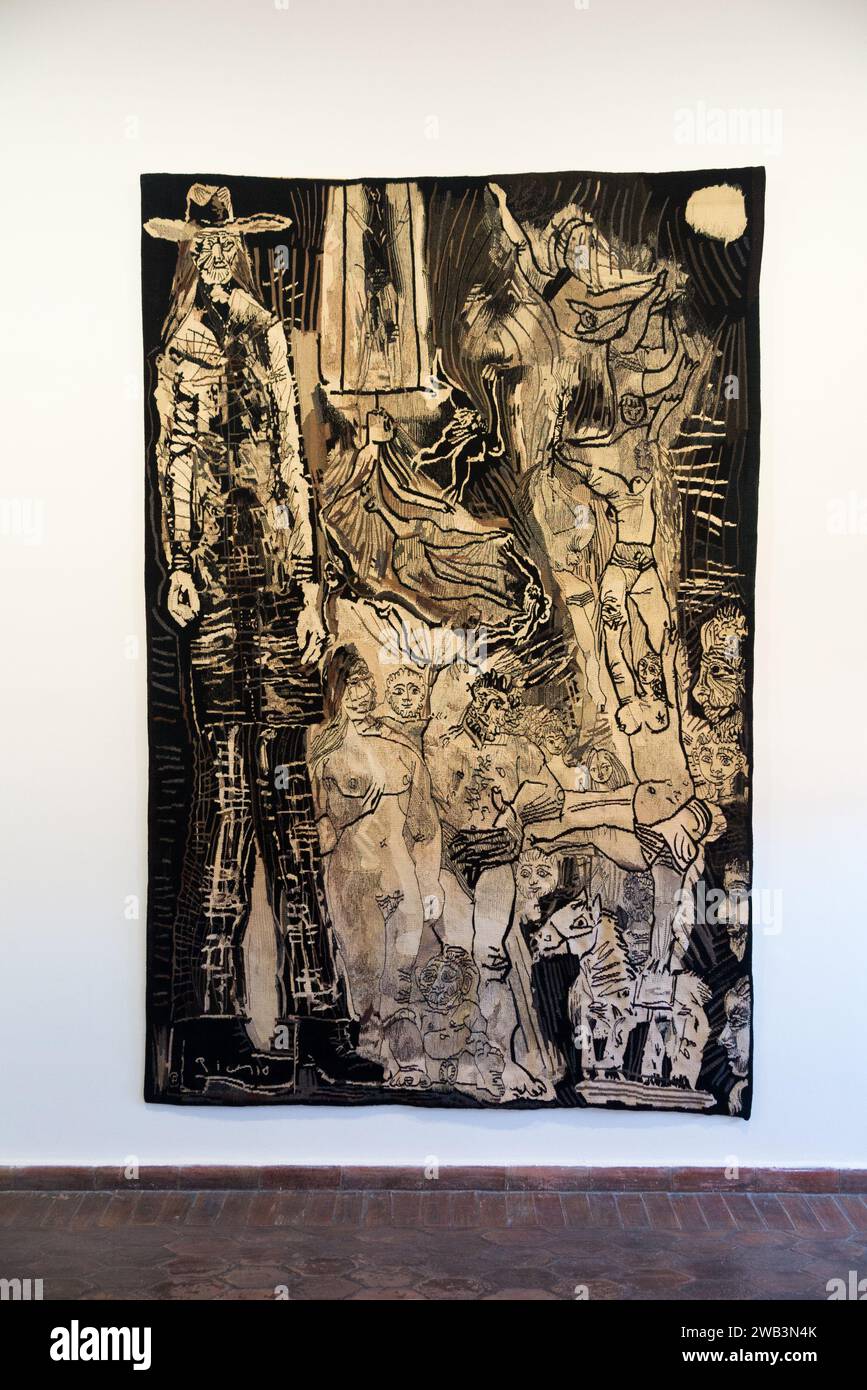 Tapestry of picasso hi res stock photography and images Alamy