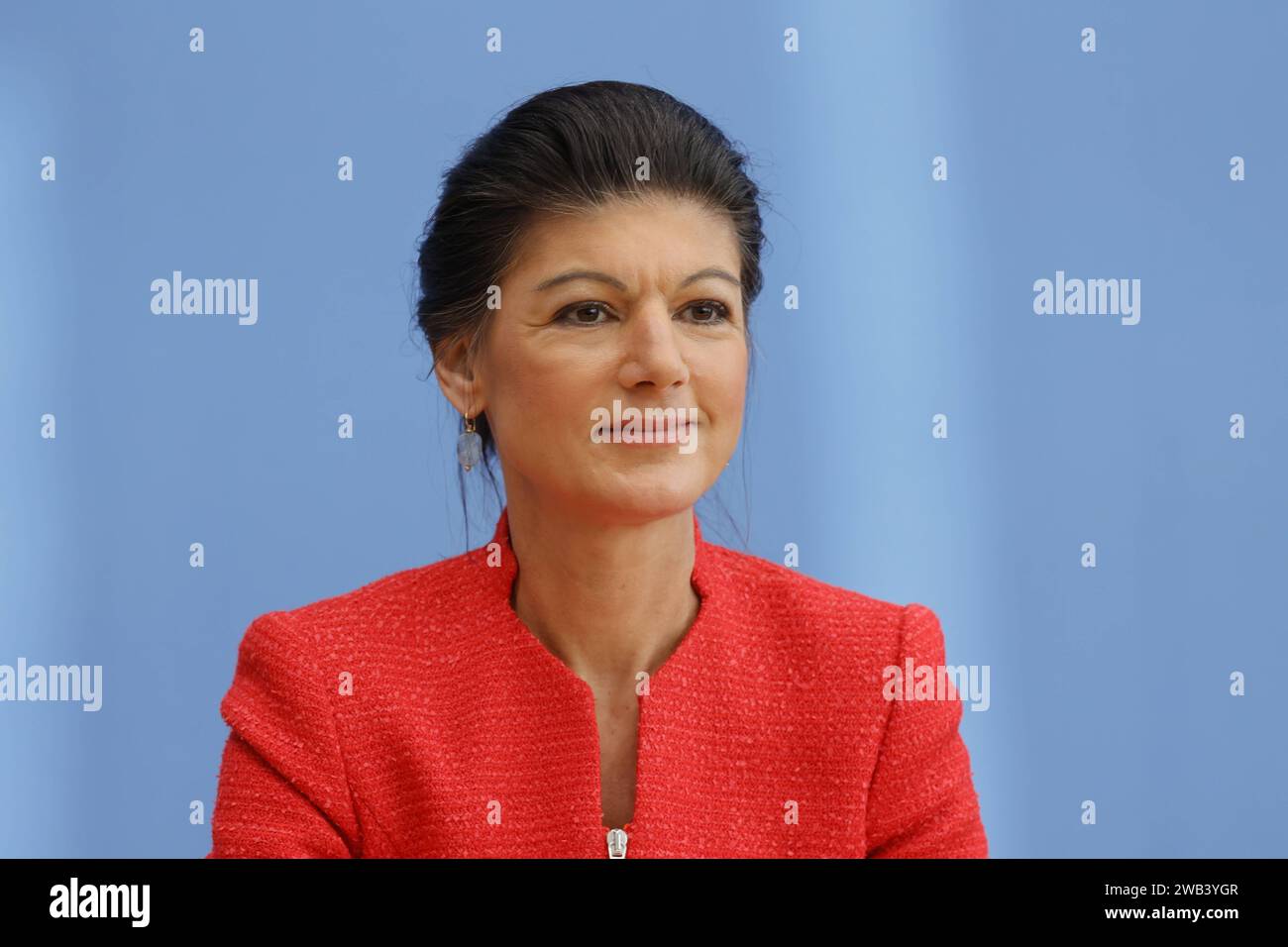 Dr. Sahra Wagenknecht, MdB, Deutschland, Berlin, Bundespressekonferenz ...