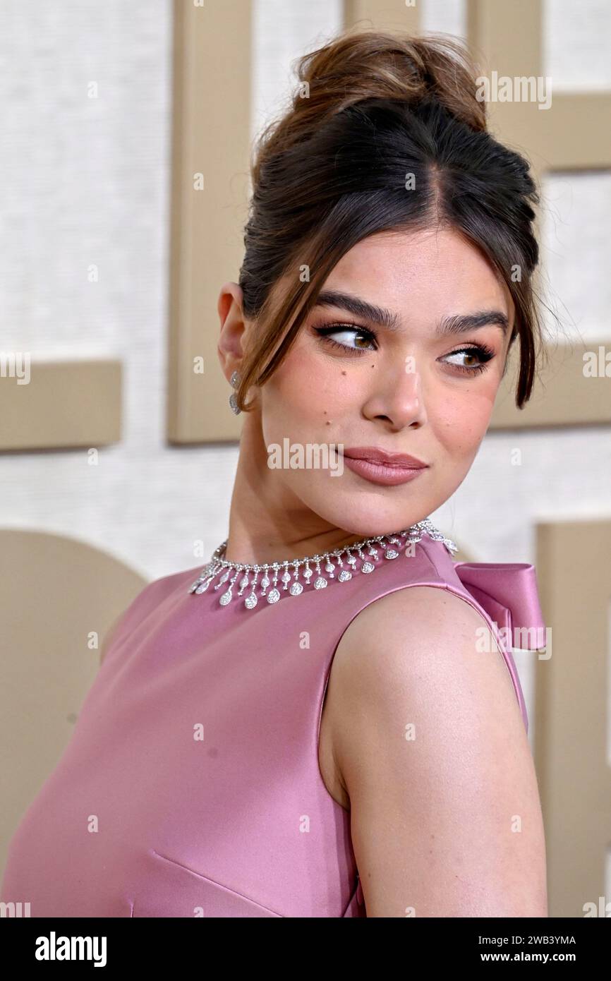 Hailee Steinfeld bei der Verleihung der 81. Golden Globe Awards im