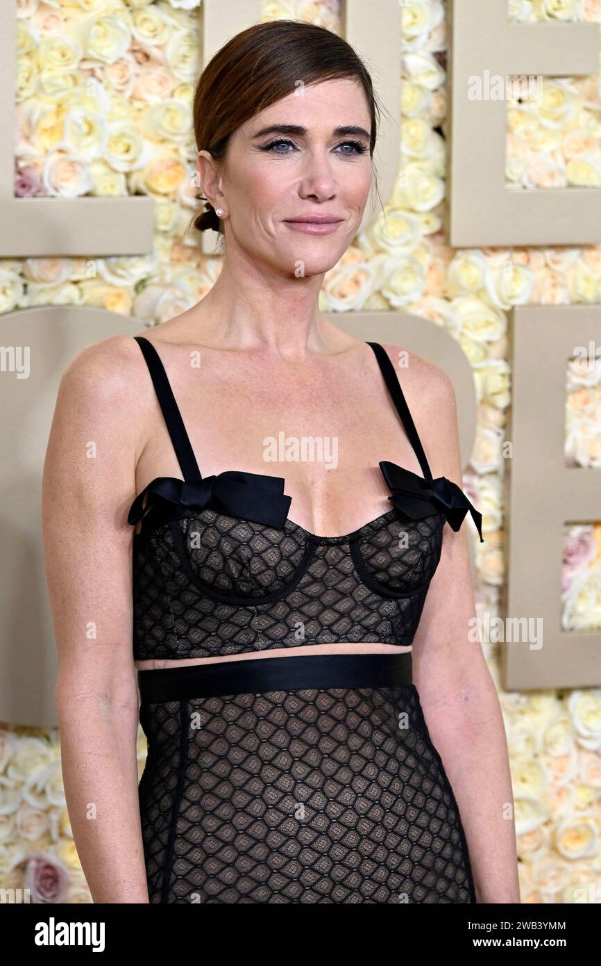 Kristen Wiig bei der Verleihung der 81. Golden Globe Awards im Beverly
